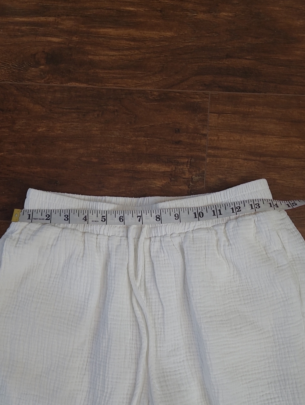 Urban Outfiters White 2ps Set Lightweight Beachy Vacation Gauze 100% Cotton Med - Picture 8 of 14